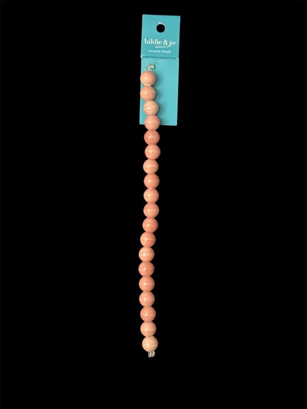 Hildie & Jo Pink Ceramic Beads